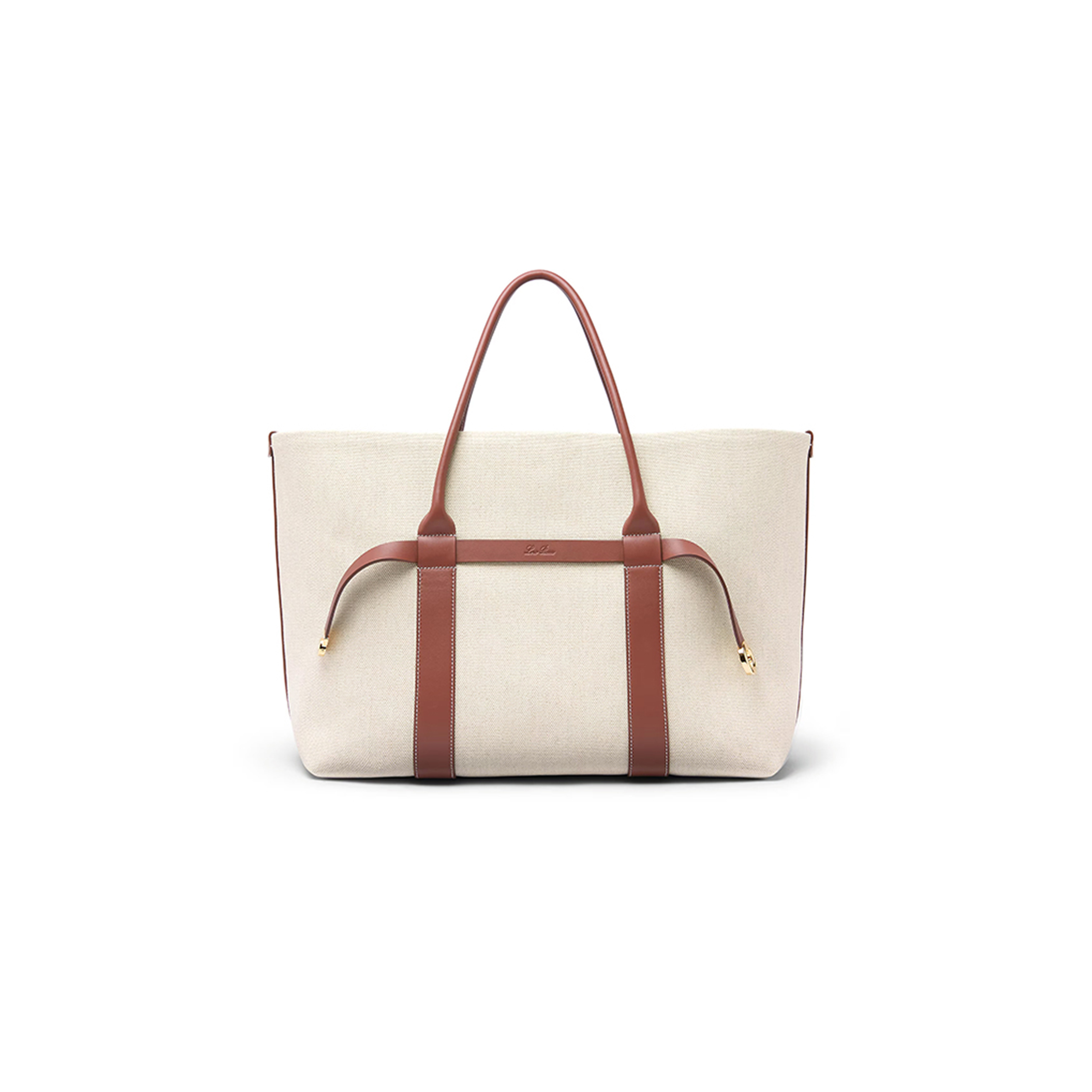LORO PIANA GHIERA SHOPPER LARGE FAO7475 (50*26*18cm)